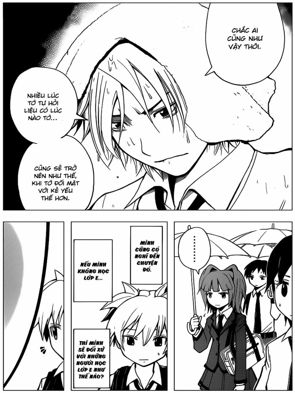 LỚP HỌC ÁM SÁT Chapter 24 - Trang 19