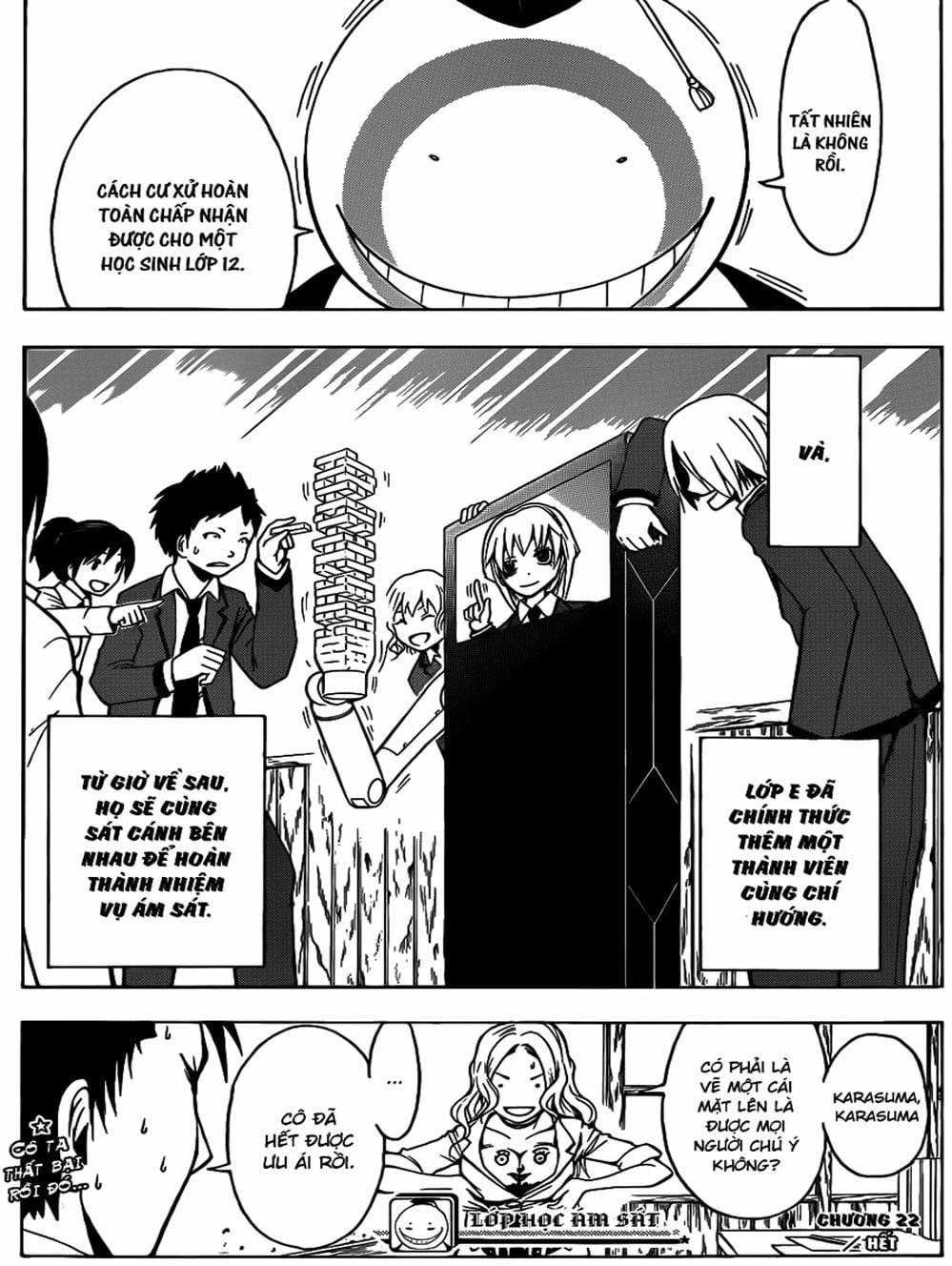 LỚP HỌC ÁM SÁT Chapter 24 - Trang 2