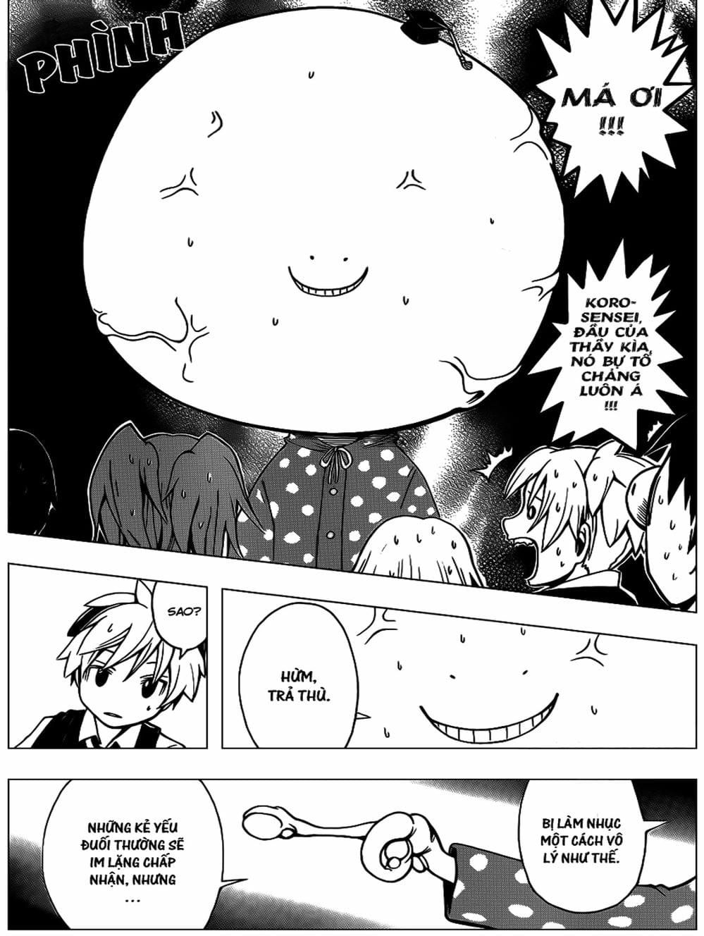 LỚP HỌC ÁM SÁT Chapter 24 - Trang 20