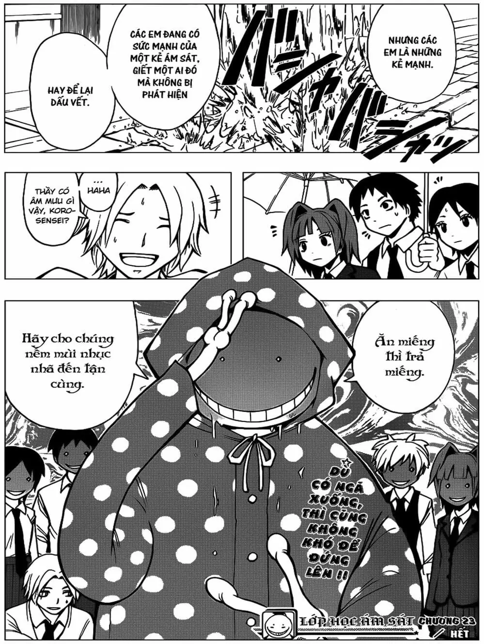 LỚP HỌC ÁM SÁT Chapter 24 - Trang 21