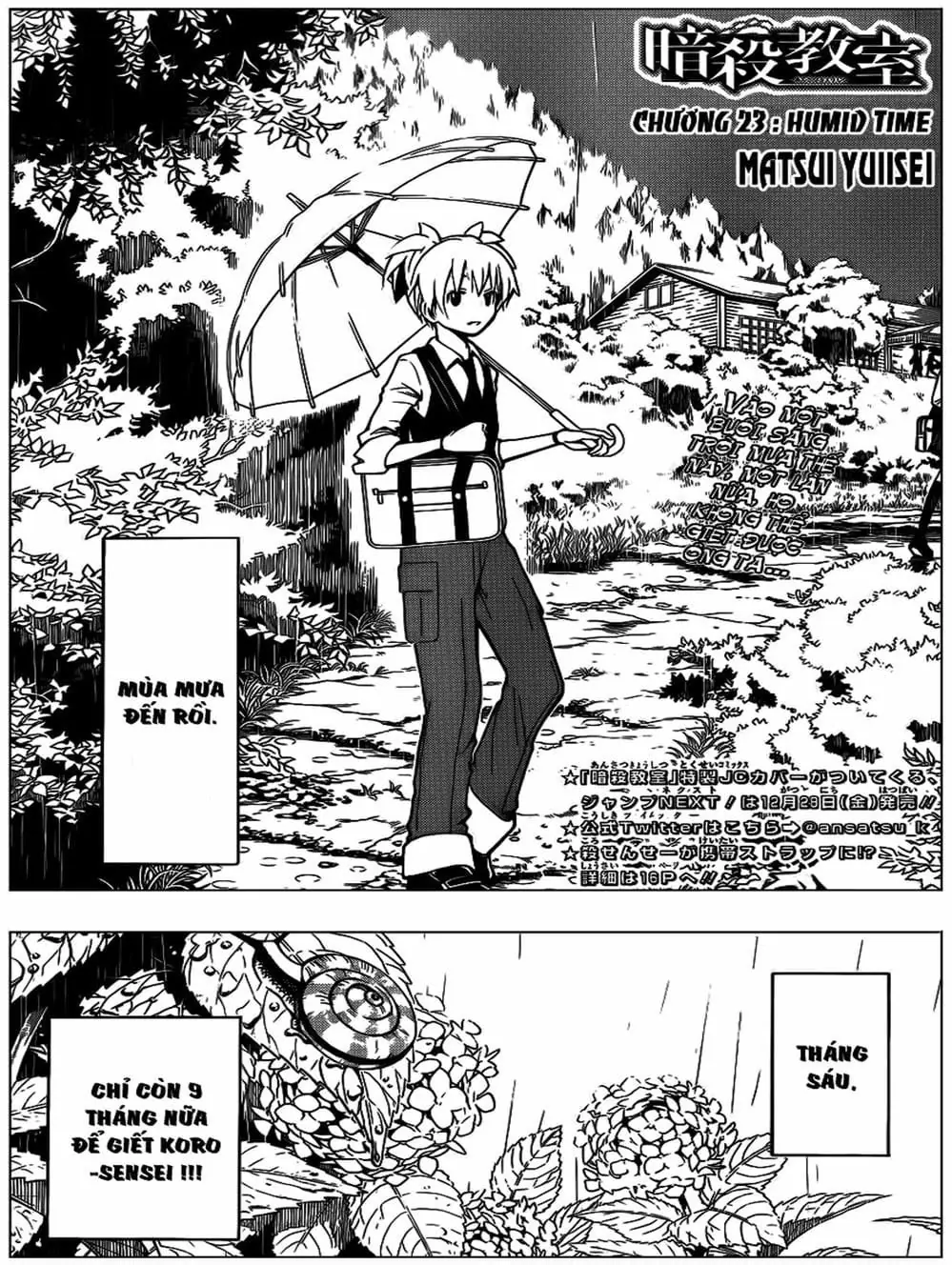 LỚP HỌC ÁM SÁT Chapter 24 - Trang 3