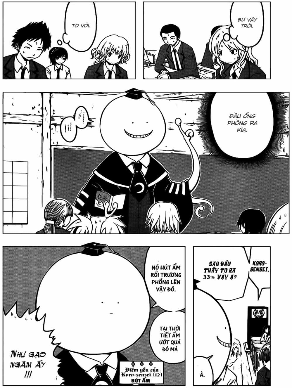 LỚP HỌC ÁM SÁT Chapter 24 - Trang 4
