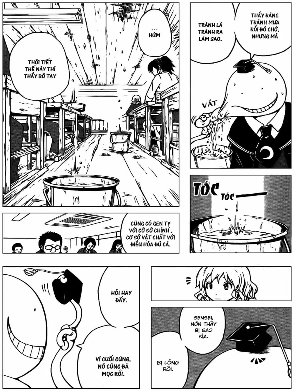 LỚP HỌC ÁM SÁT Chapter 24 - Trang 5