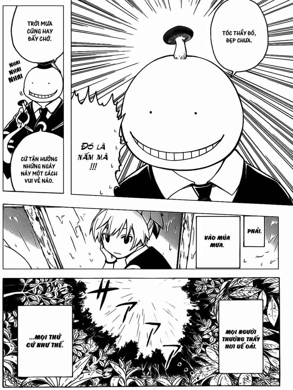 LỚP HỌC ÁM SÁT Chapter 24 - Trang 6