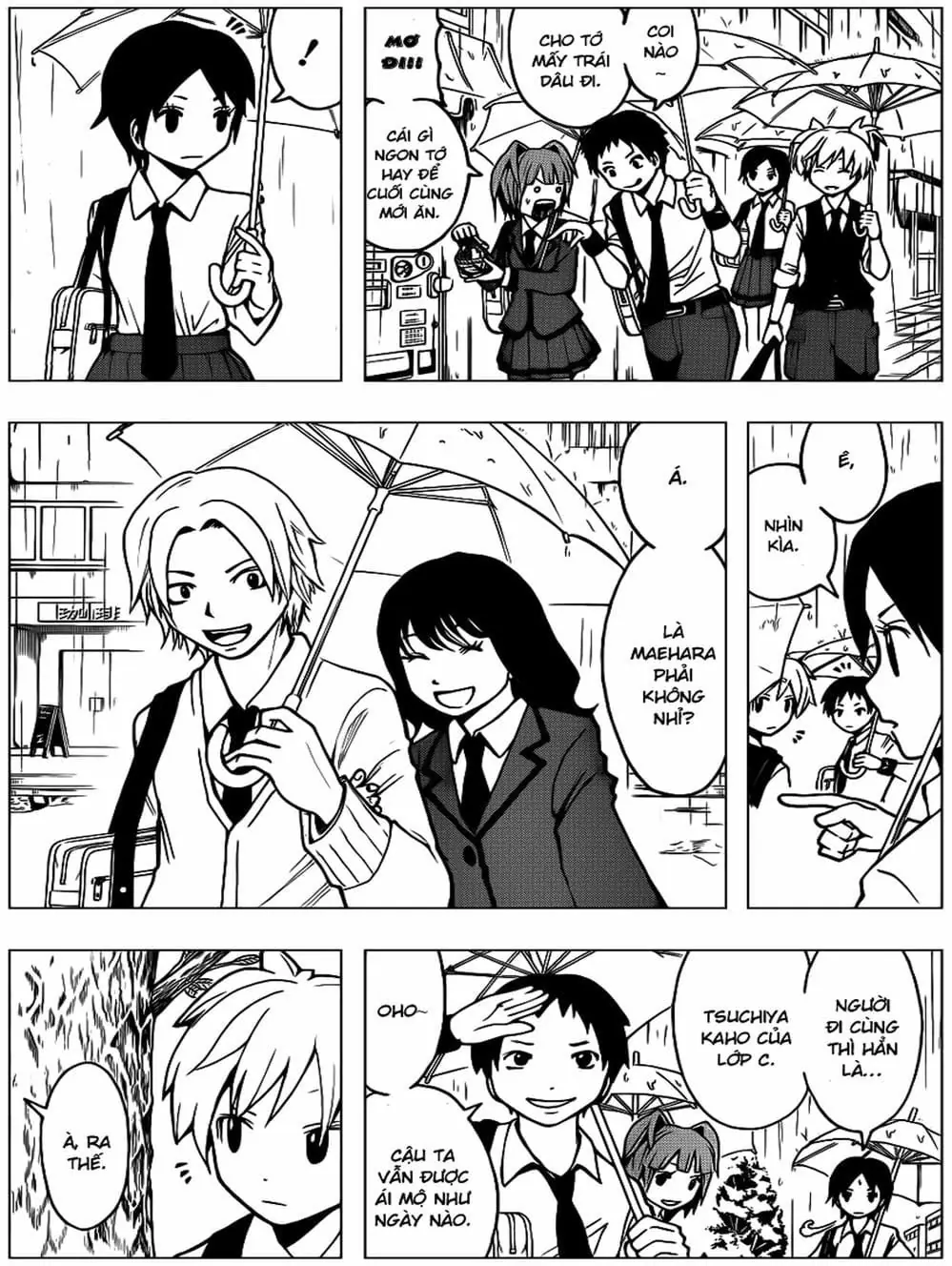 LỚP HỌC ÁM SÁT Chapter 24 - Trang 7