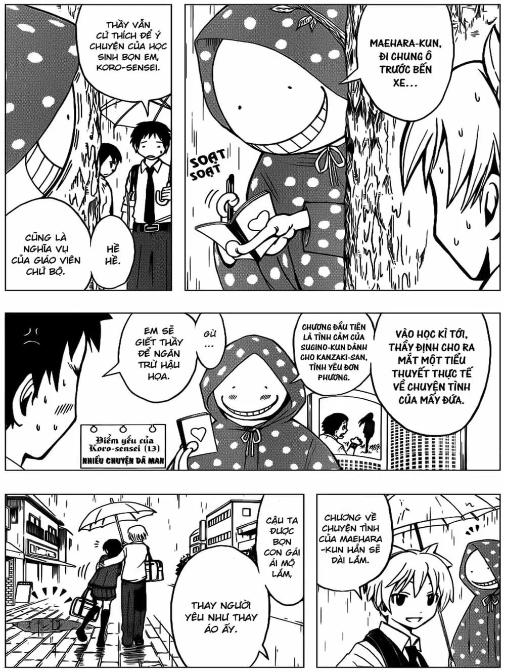 LỚP HỌC ÁM SÁT Chapter 24 - Trang 8