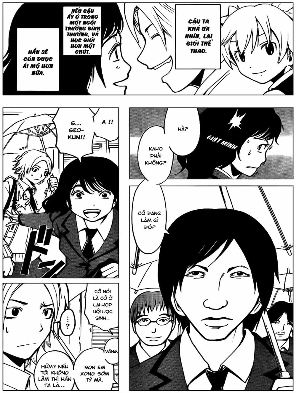 LỚP HỌC ÁM SÁT Chapter 24 - Trang 9