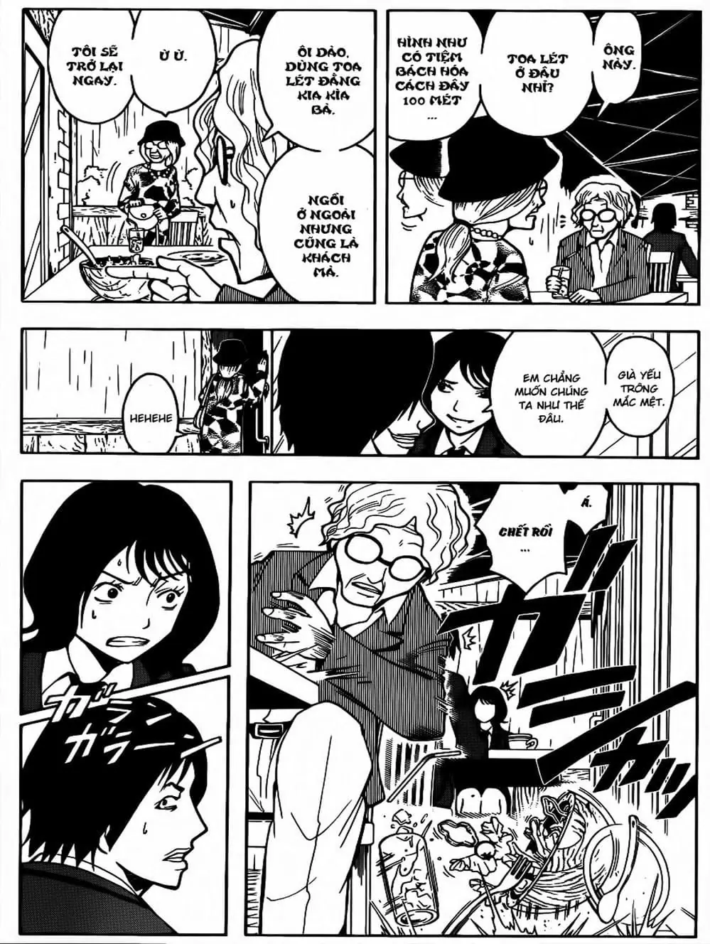 LỚP HỌC ÁM SÁT Chapter 25 - Trang 10