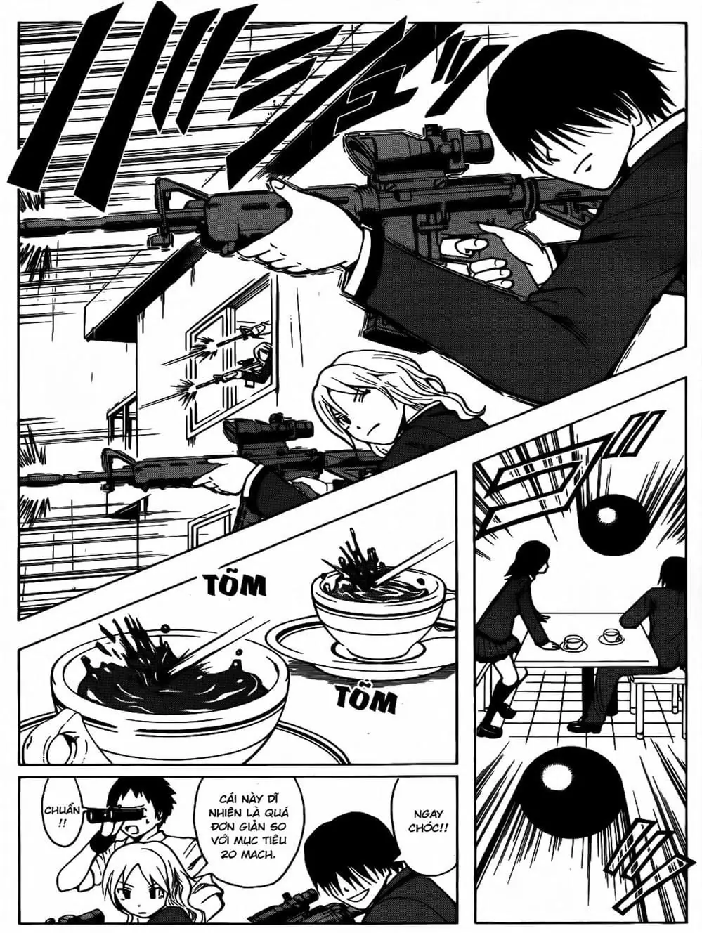 LỚP HỌC ÁM SÁT Chapter 25 - Trang 11
