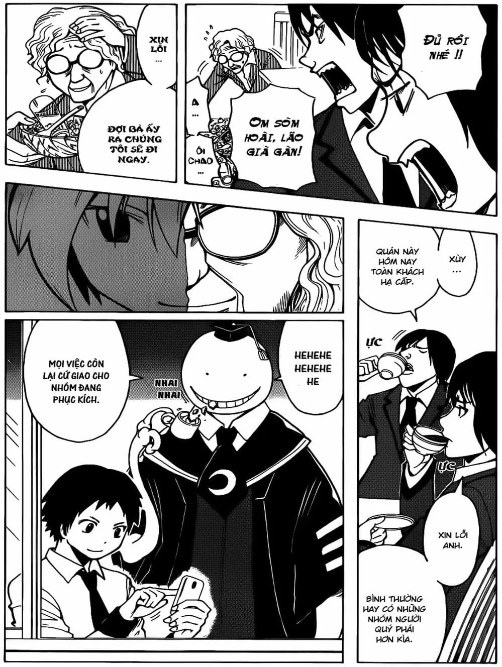 LỚP HỌC ÁM SÁT Chapter 25 - Trang 12