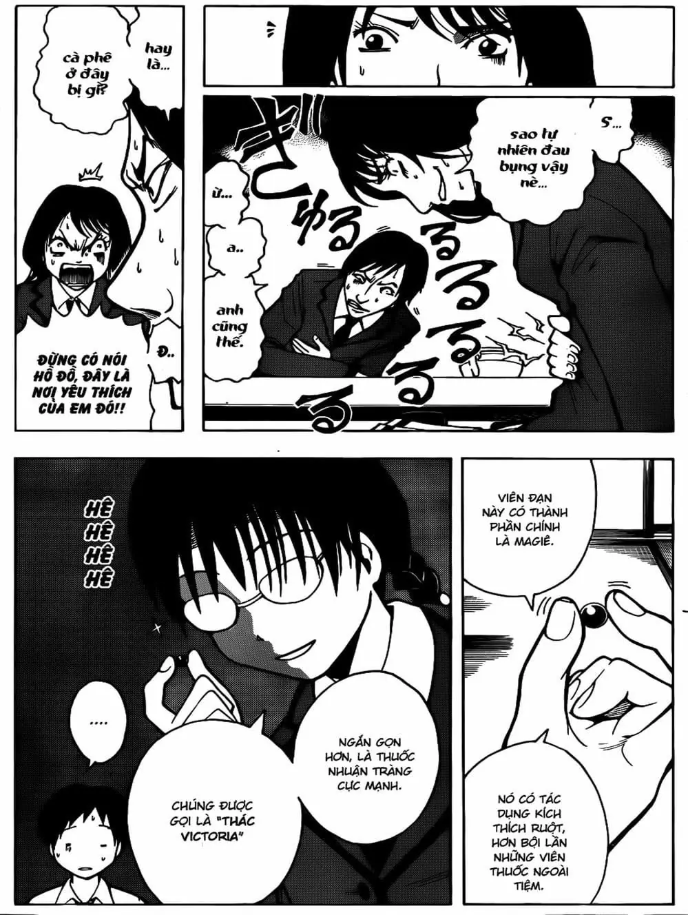 LỚP HỌC ÁM SÁT Chapter 25 - Trang 13