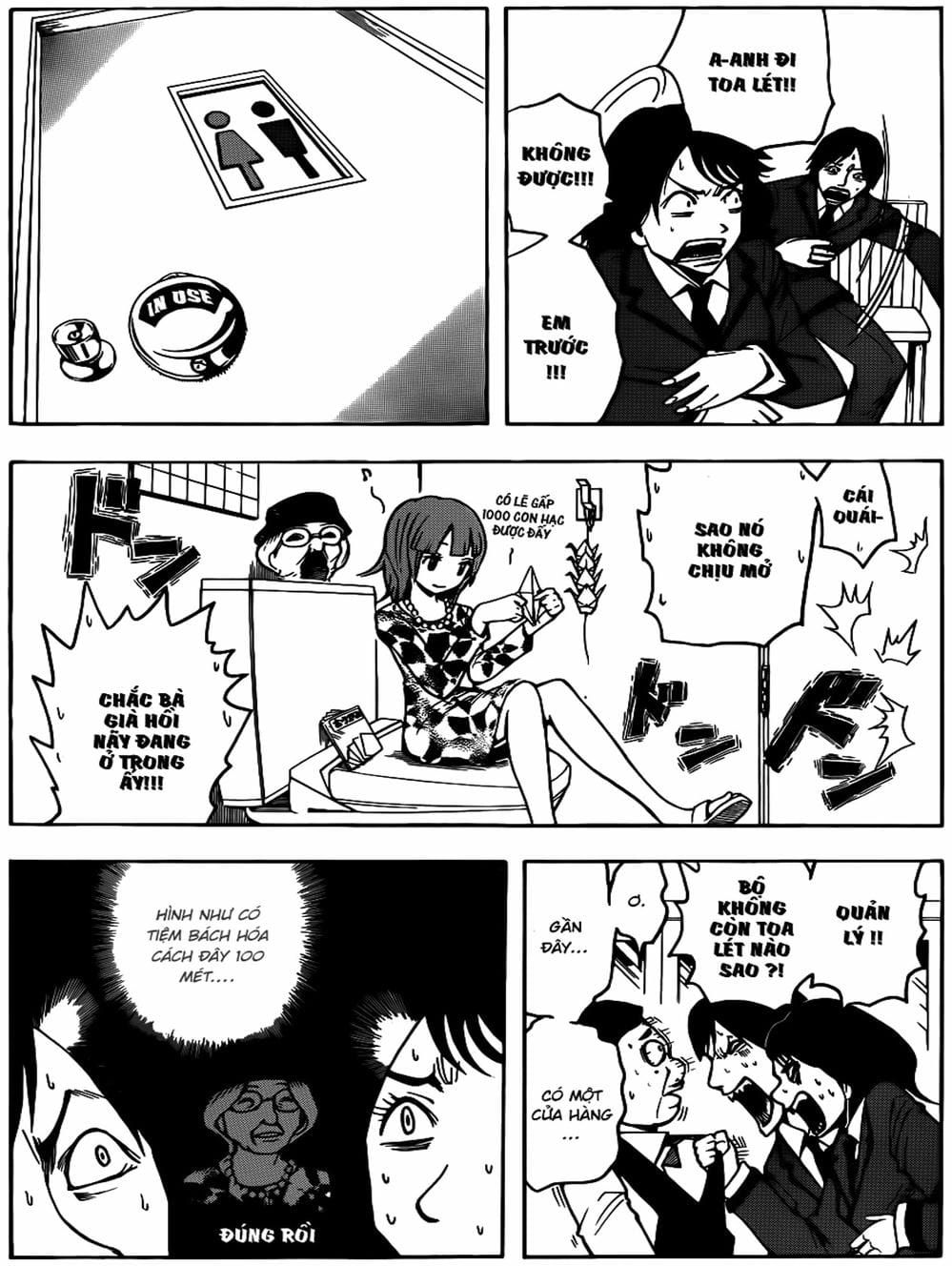 LỚP HỌC ÁM SÁT Chapter 25 - Trang 14