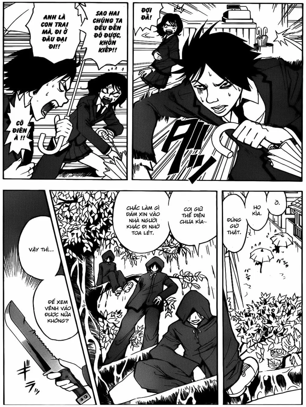 LỚP HỌC ÁM SÁT Chapter 25 - Trang 15