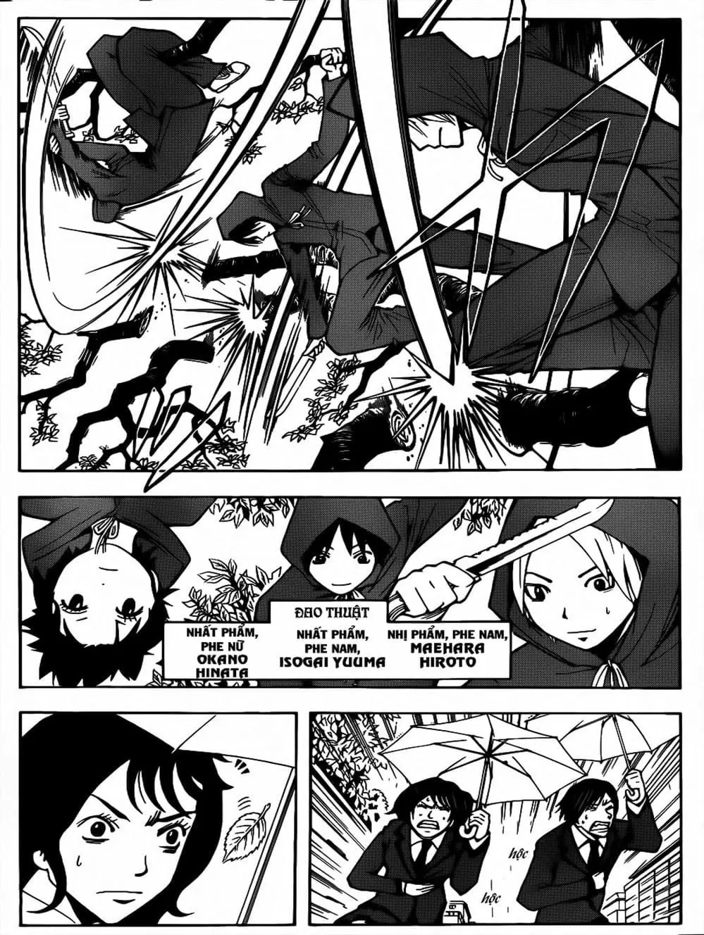 LỚP HỌC ÁM SÁT Chapter 25 - Trang 16