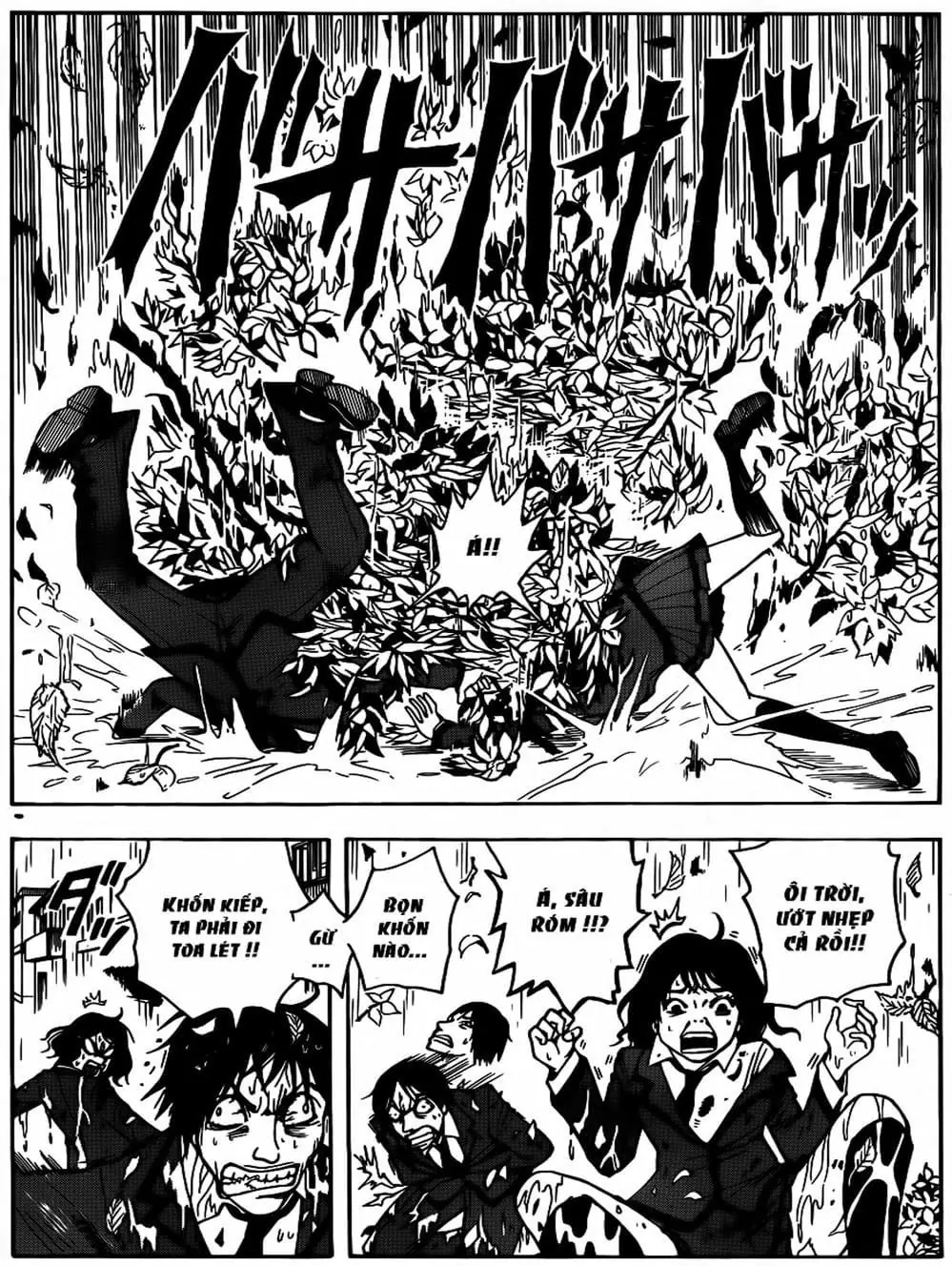 LỚP HỌC ÁM SÁT Chapter 25 - Trang 17
