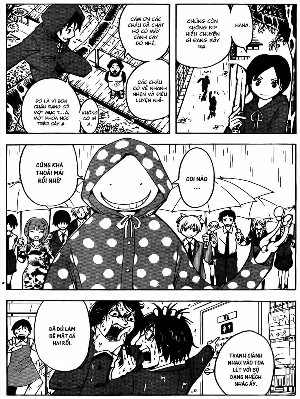 LỚP HỌC ÁM SÁT Chapter 25 - Trang 18