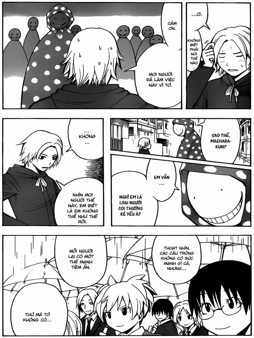 LỚP HỌC ÁM SÁT Chapter 25 - Trang 19