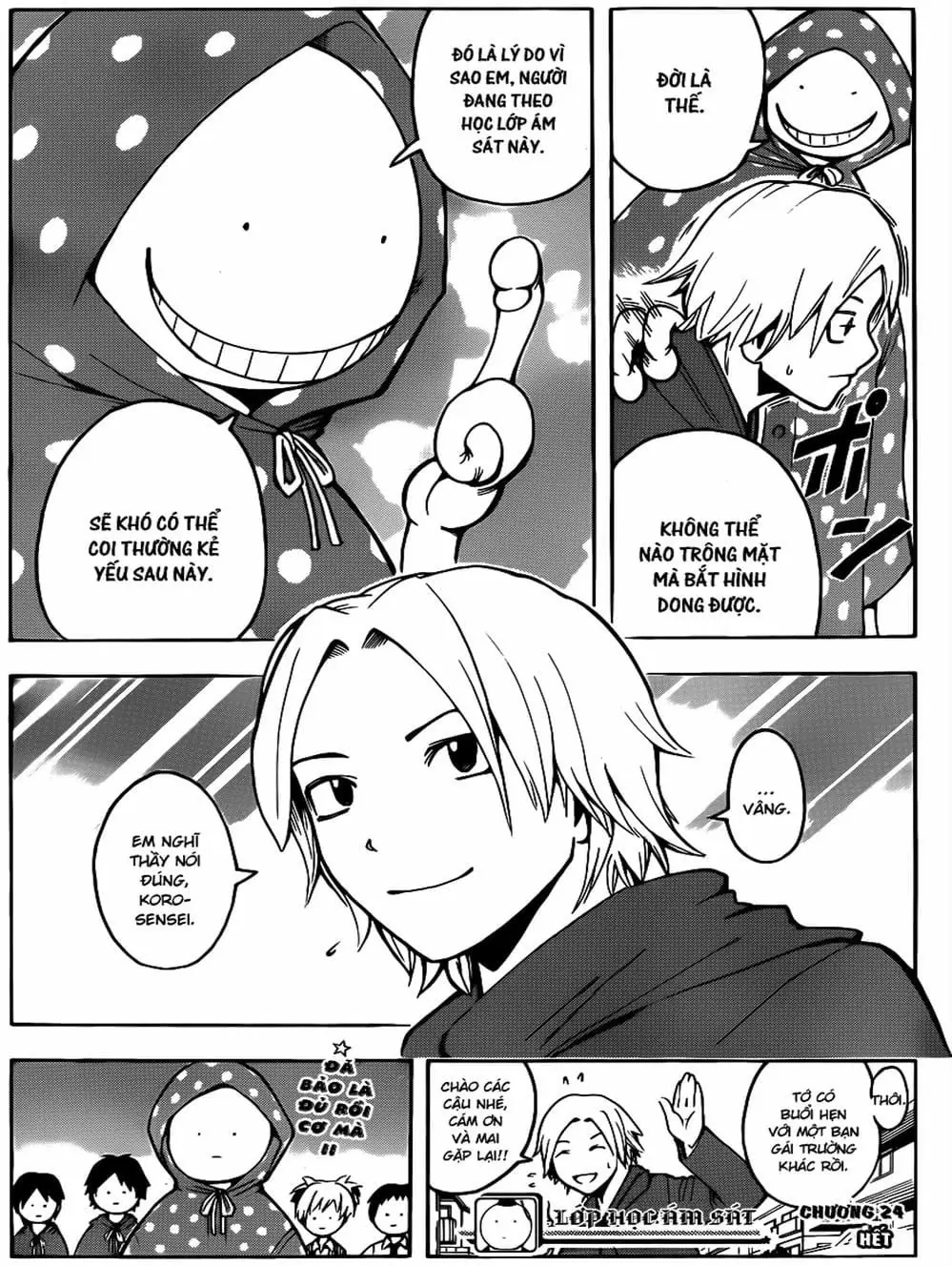 LỚP HỌC ÁM SÁT Chapter 25 - Trang 20