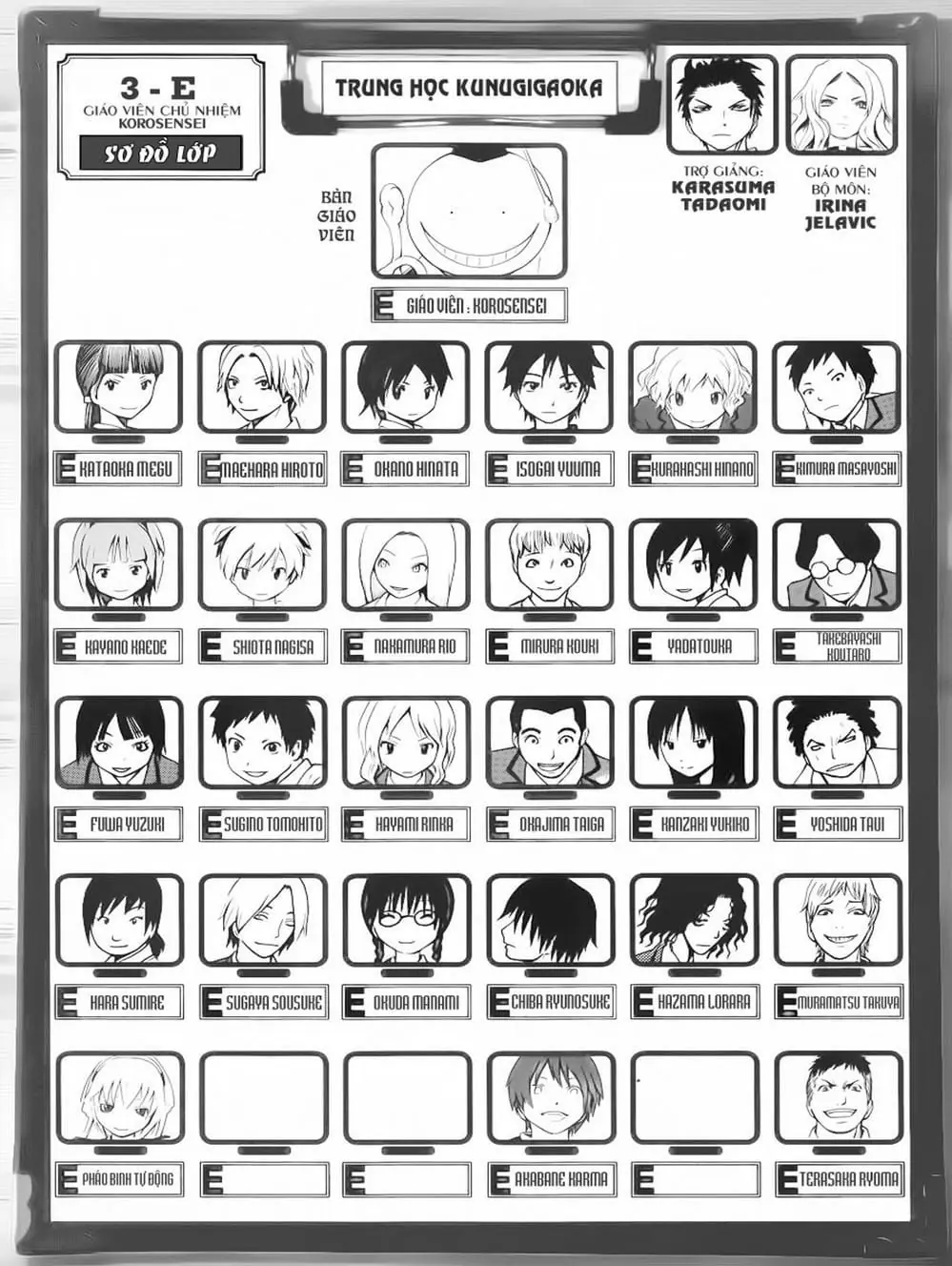 LỚP HỌC ÁM SÁT Chapter 25 - Trang 3