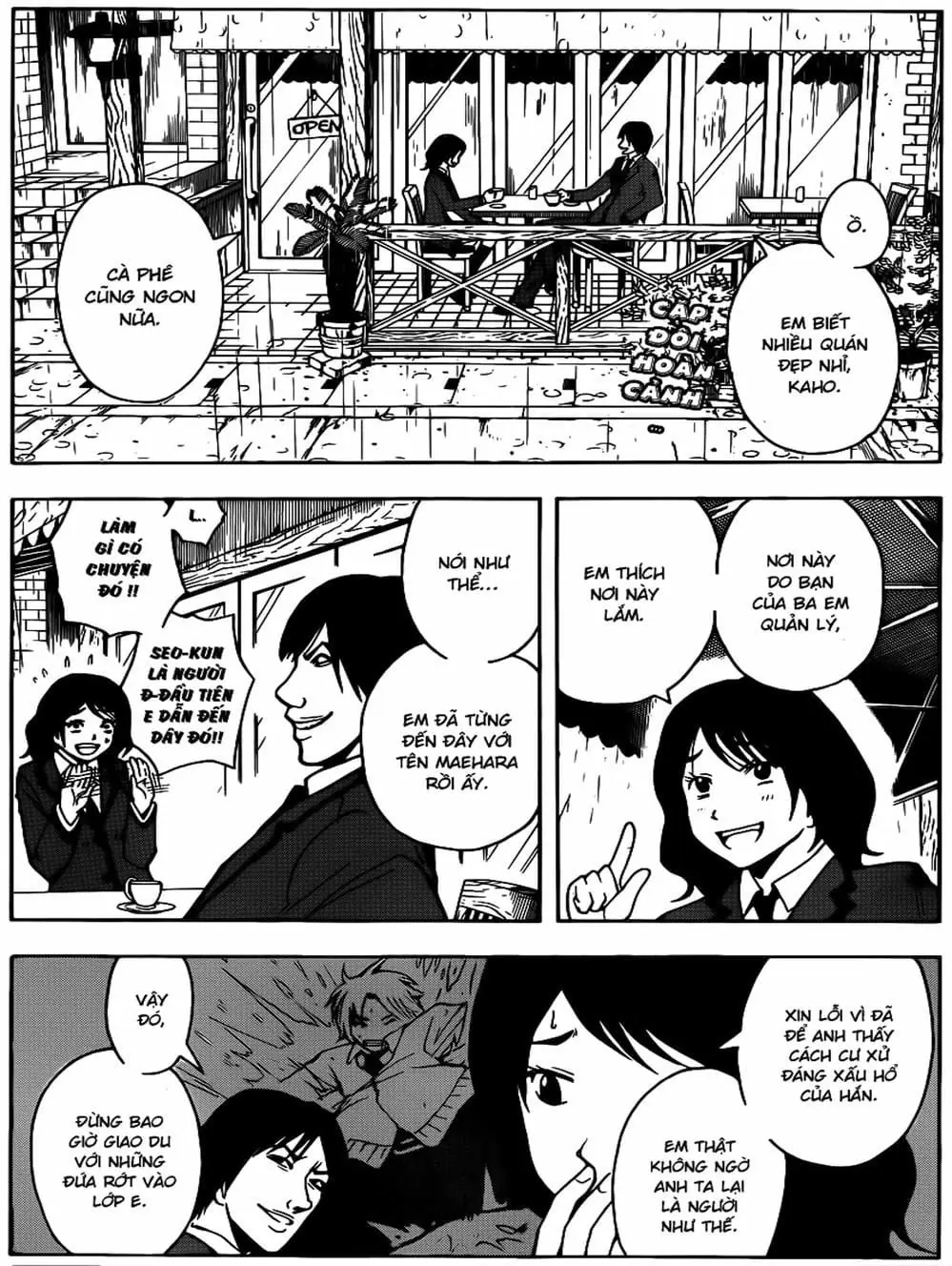 LỚP HỌC ÁM SÁT Chapter 25 - Trang 4