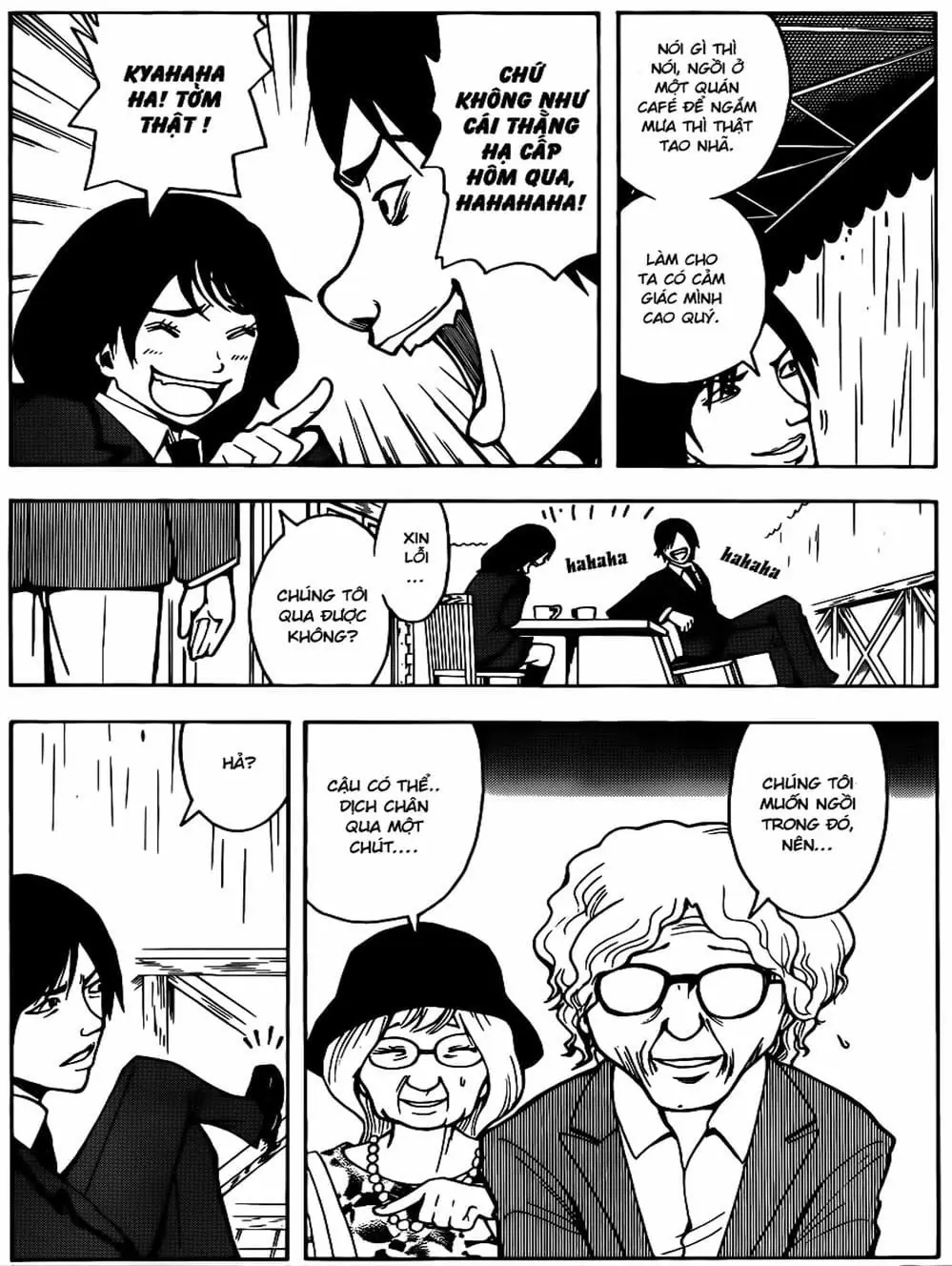 LỚP HỌC ÁM SÁT Chapter 25 - Trang 5