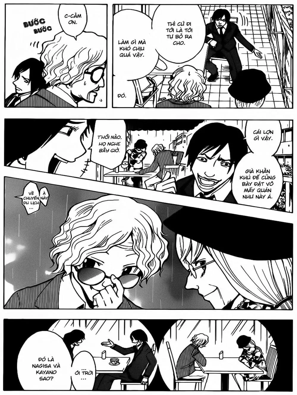 LỚP HỌC ÁM SÁT Chapter 25 - Trang 6