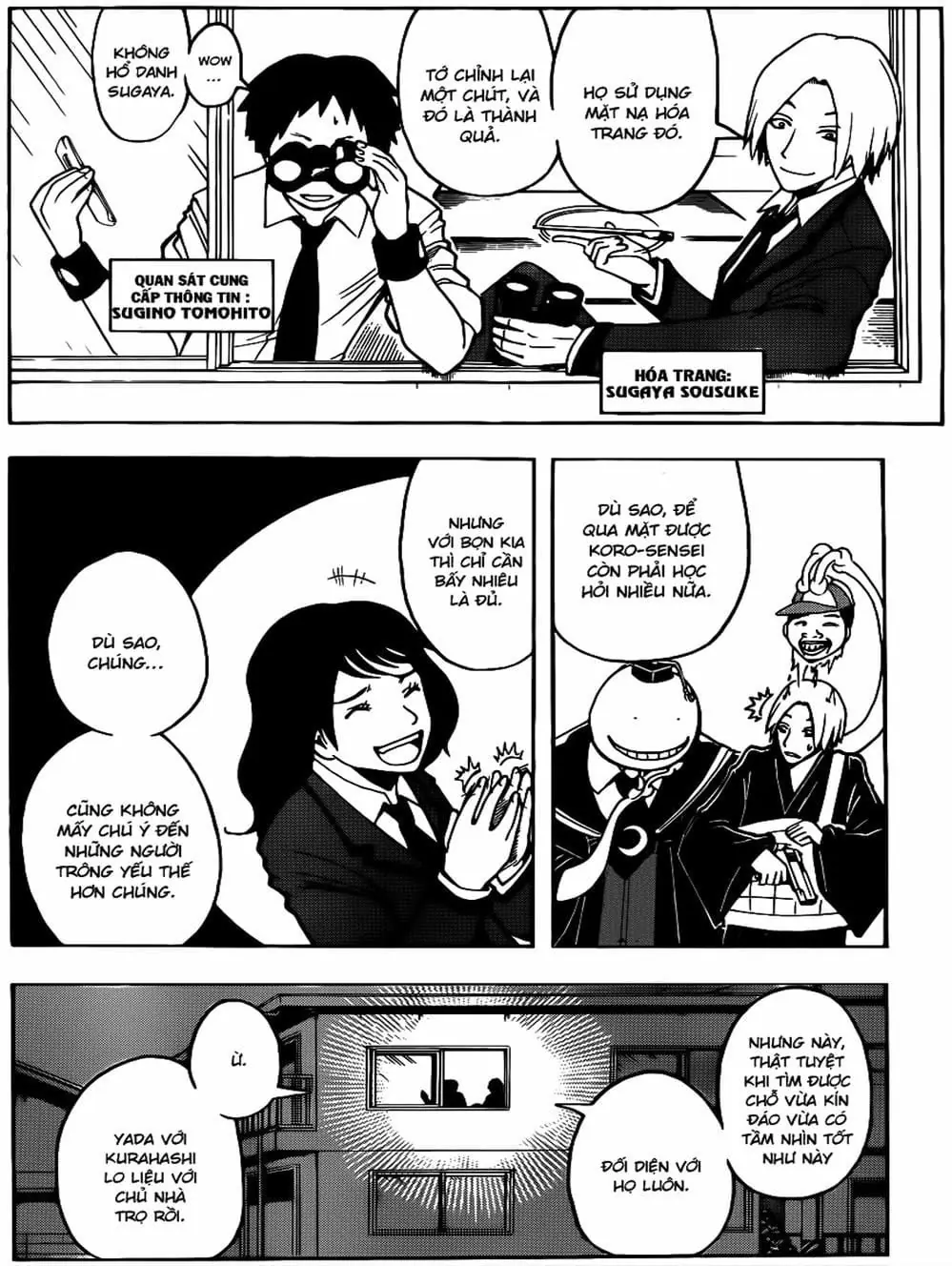 LỚP HỌC ÁM SÁT Chapter 25 - Trang 7