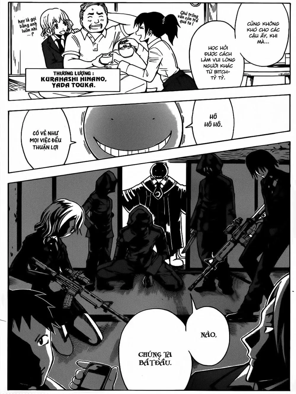 LỚP HỌC ÁM SÁT Chapter 25 - Trang 8