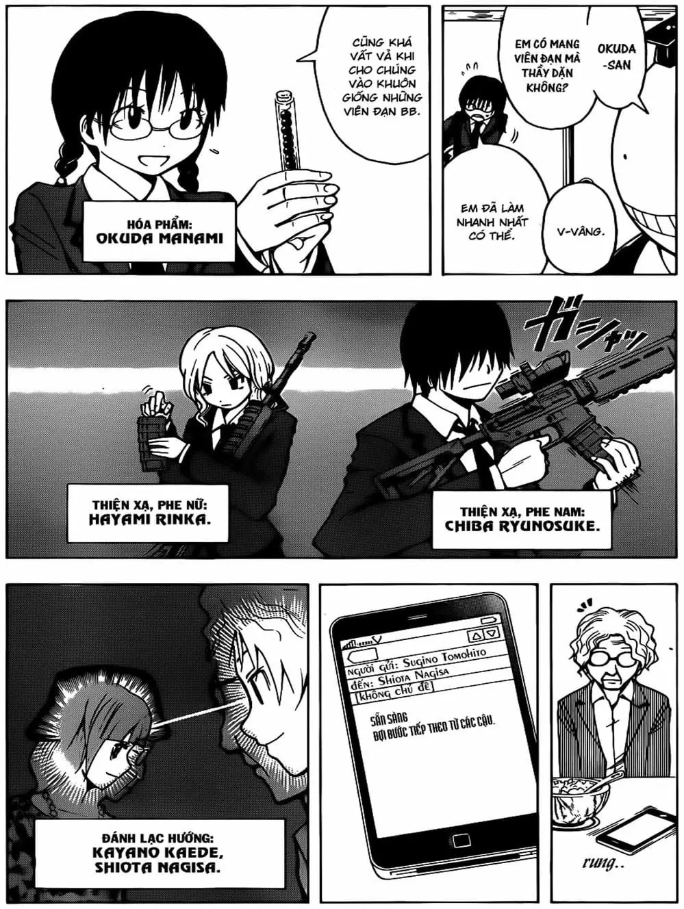 LỚP HỌC ÁM SÁT Chapter 25 - Trang 9
