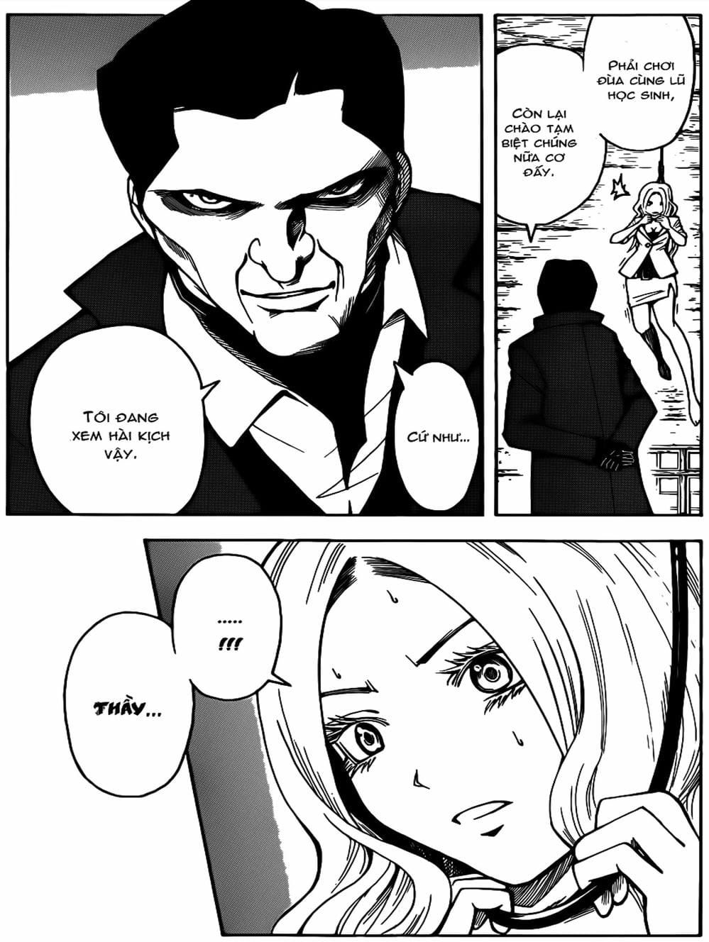 LỚP HỌC ÁM SÁT Chapter 26 - Trang 10