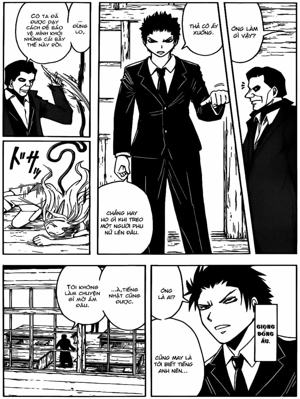LỚP HỌC ÁM SÁT Chapter 26 - Trang 11