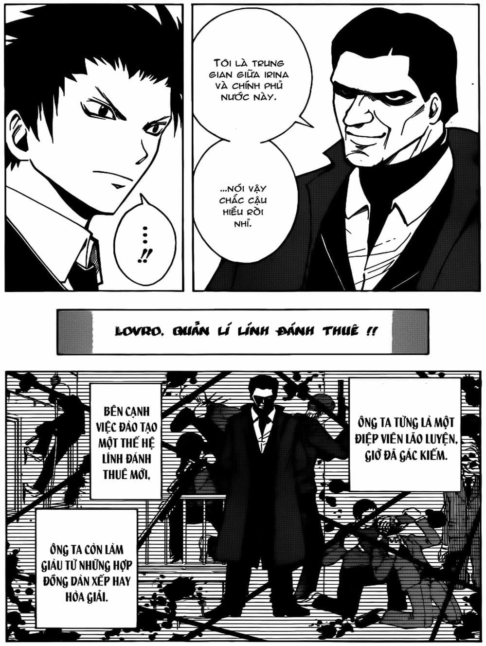 LỚP HỌC ÁM SÁT Chapter 26 - Trang 12