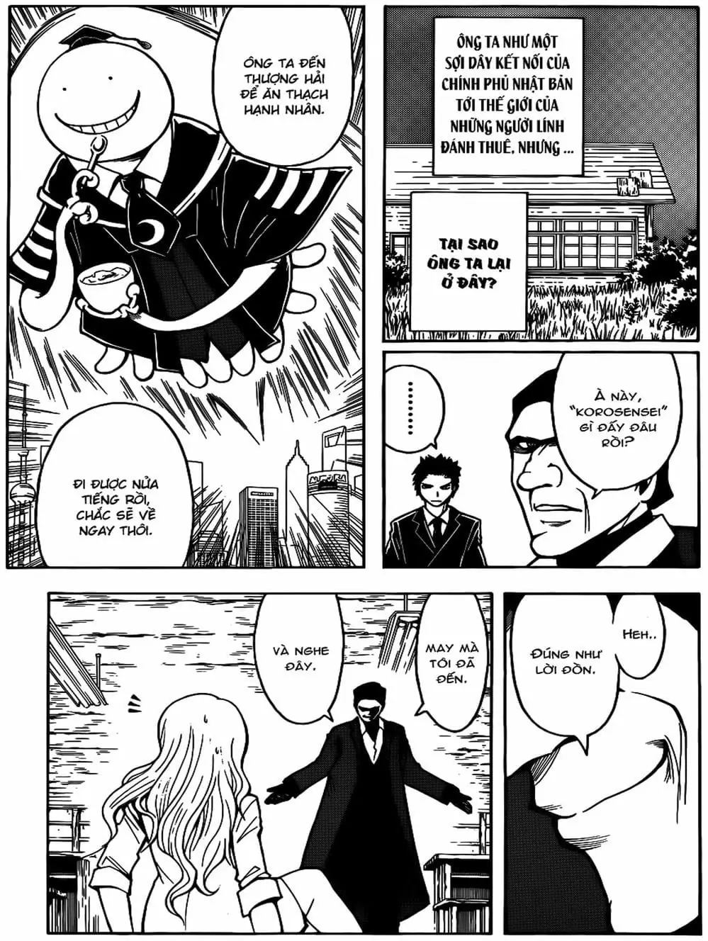 LỚP HỌC ÁM SÁT Chapter 26 - Trang 13