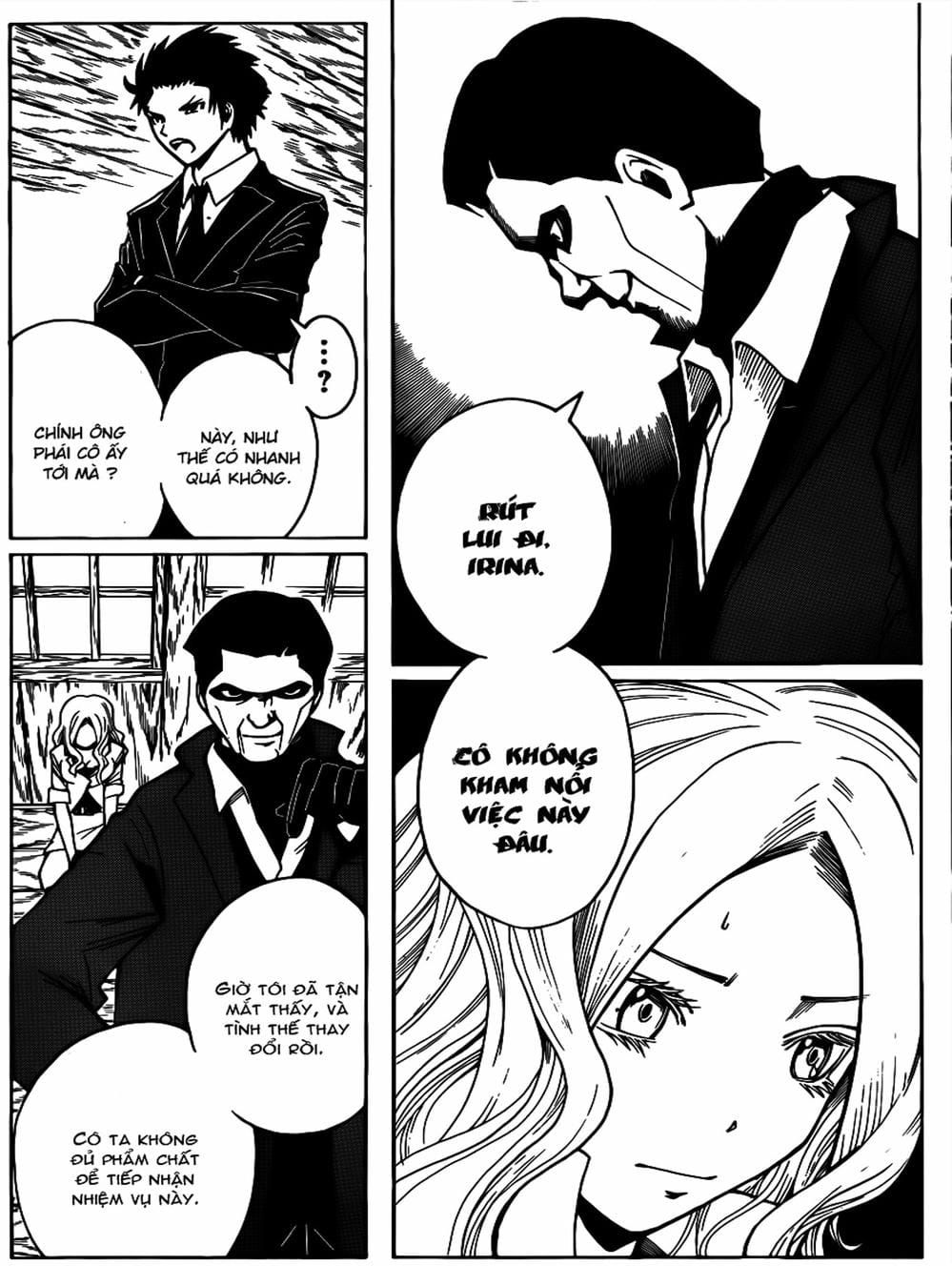 LỚP HỌC ÁM SÁT Chapter 26 - Trang 14