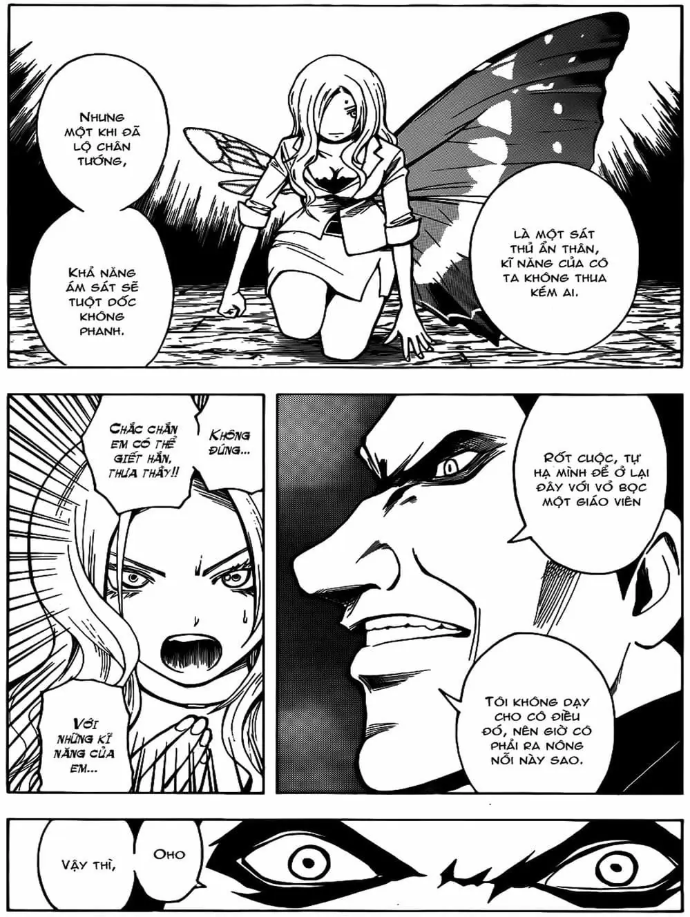 LỚP HỌC ÁM SÁT Chapter 26 - Trang 15