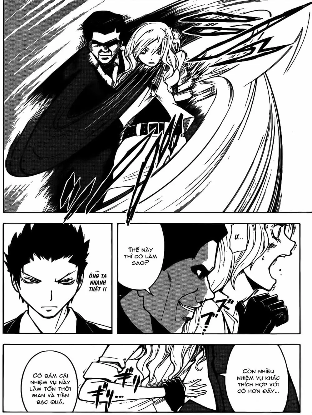 LỚP HỌC ÁM SÁT Chapter 26 - Trang 16