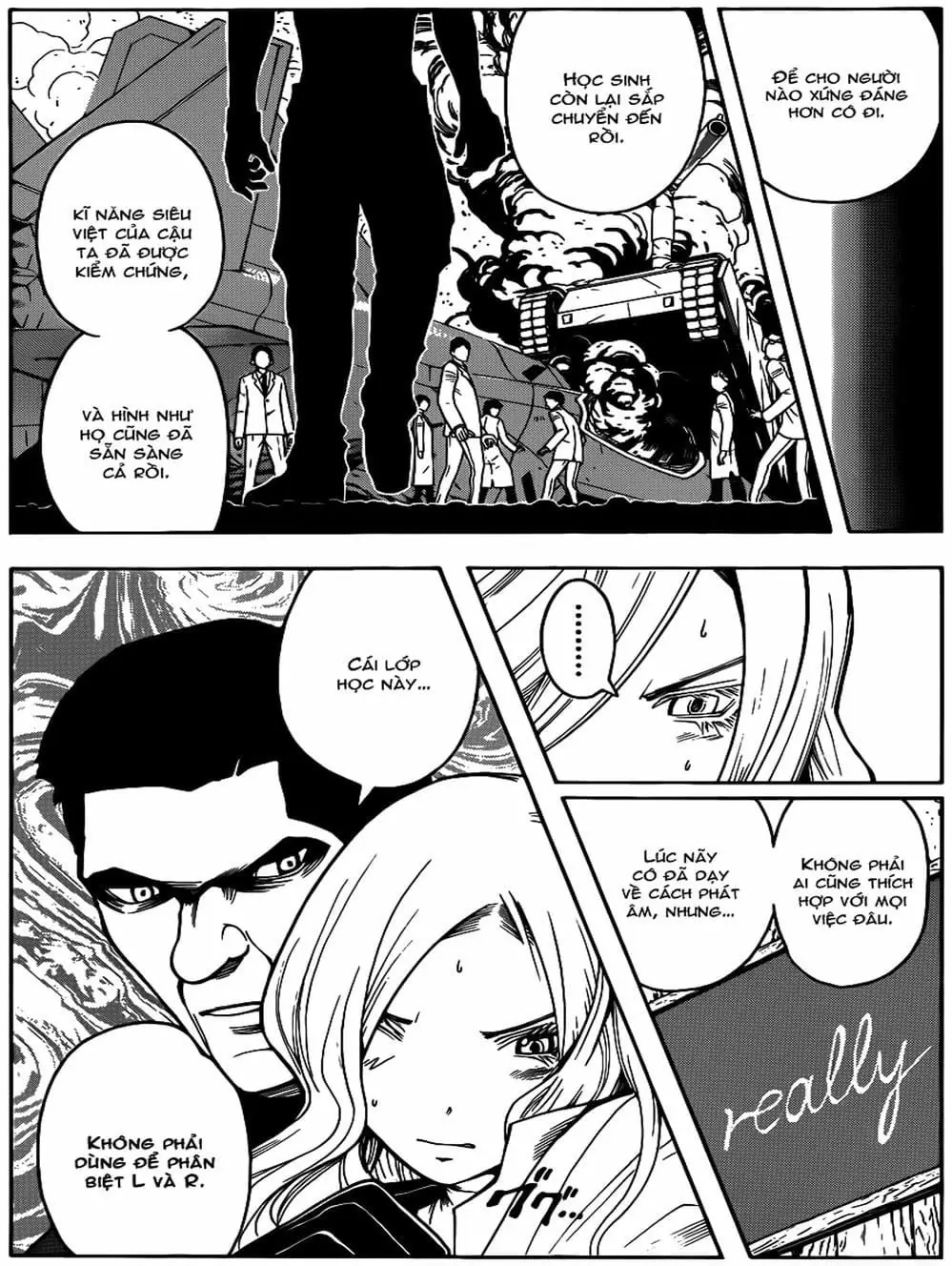 LỚP HỌC ÁM SÁT Chapter 26 - Trang 17