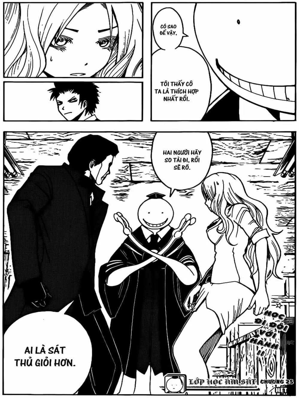 LỚP HỌC ÁM SÁT Chapter 26 - Trang 19