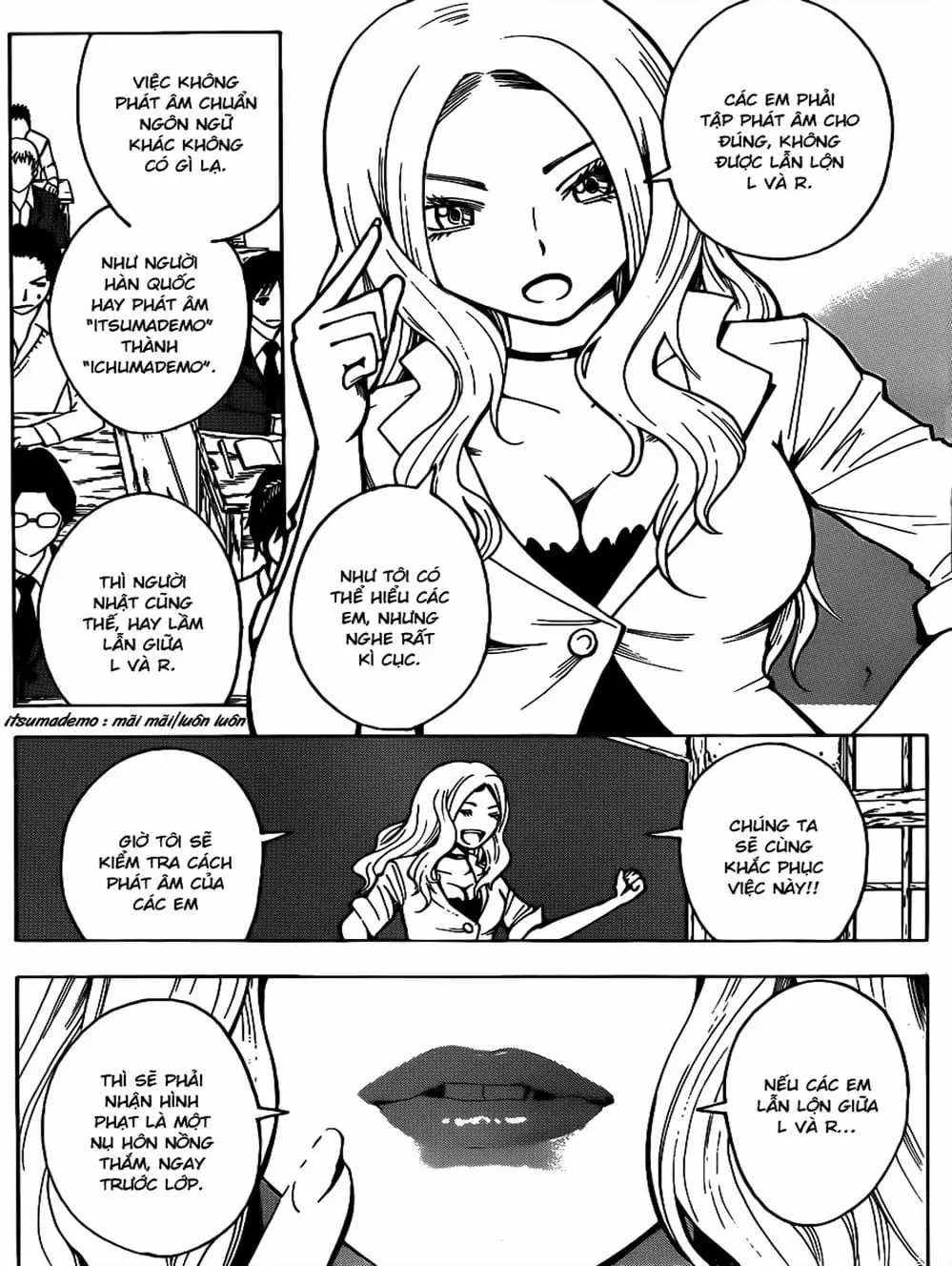 LỚP HỌC ÁM SÁT Chapter 26 - Trang 2
