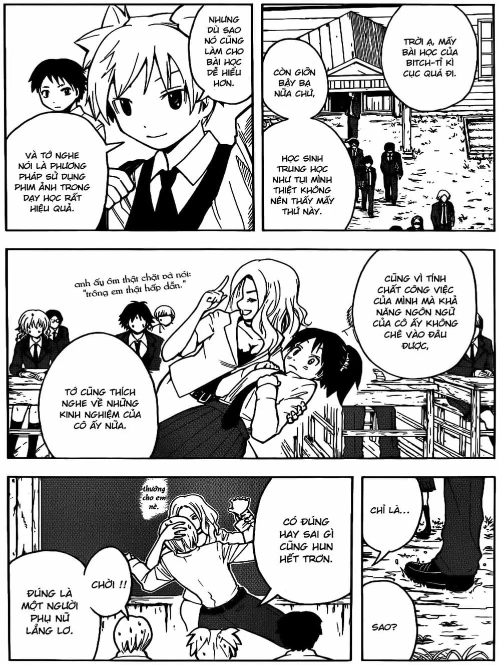 LỚP HỌC ÁM SÁT Chapter 26 - Trang 4