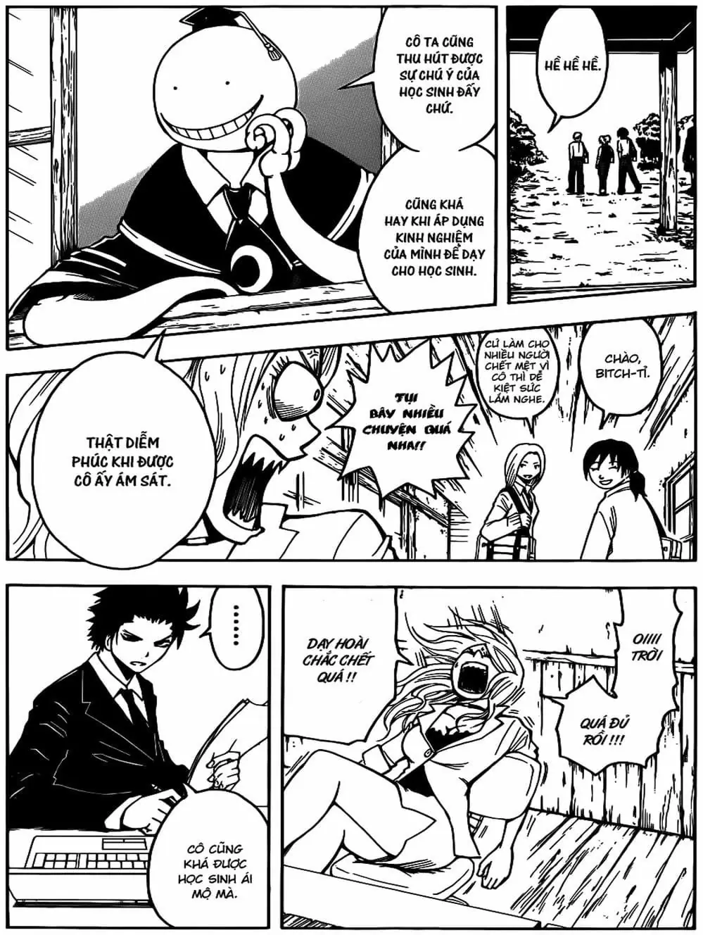 LỚP HỌC ÁM SÁT Chapter 26 - Trang 5