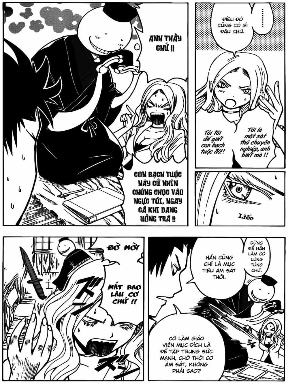LỚP HỌC ÁM SÁT Chapter 26 - Trang 6