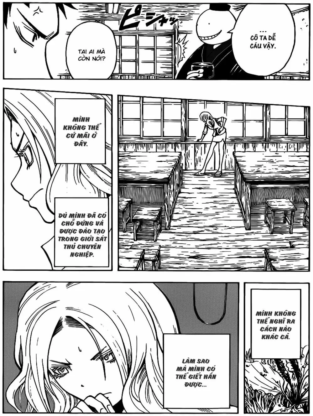 LỚP HỌC ÁM SÁT Chapter 26 - Trang 7