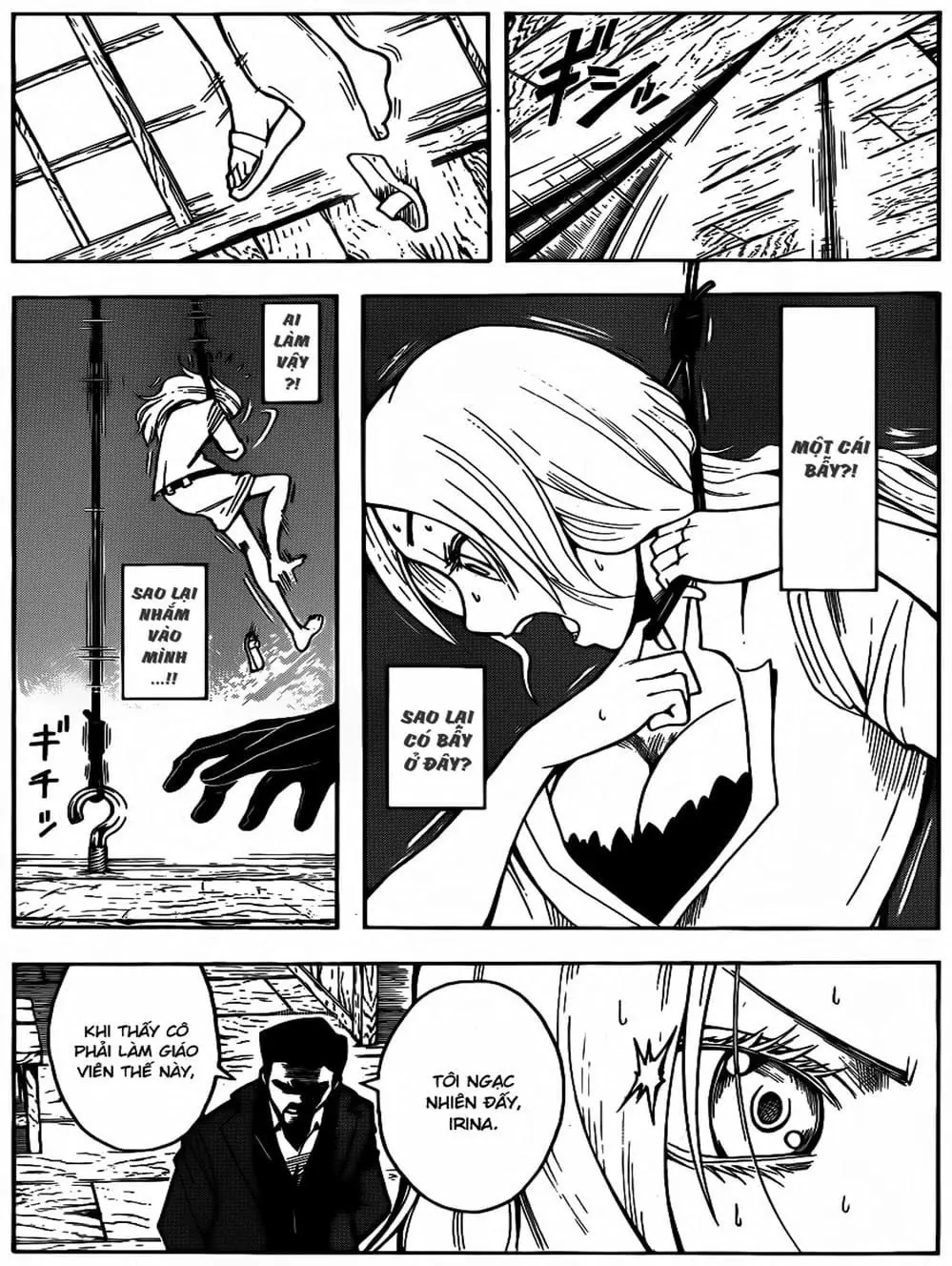 LỚP HỌC ÁM SÁT Chapter 26 - Trang 9