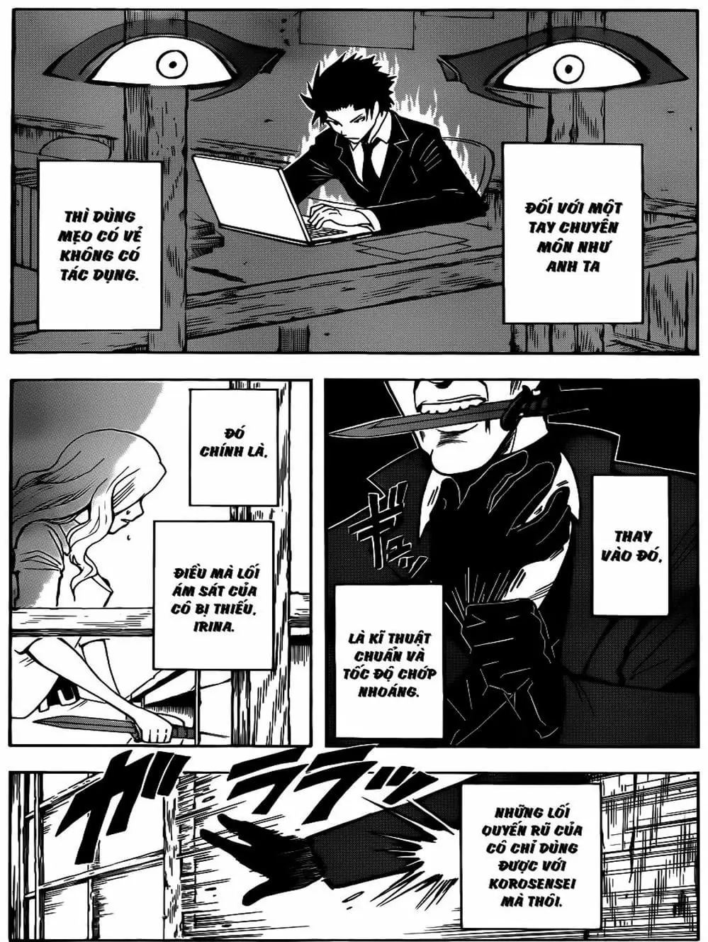 LỚP HỌC ÁM SÁT Chapter 27 - Trang 11