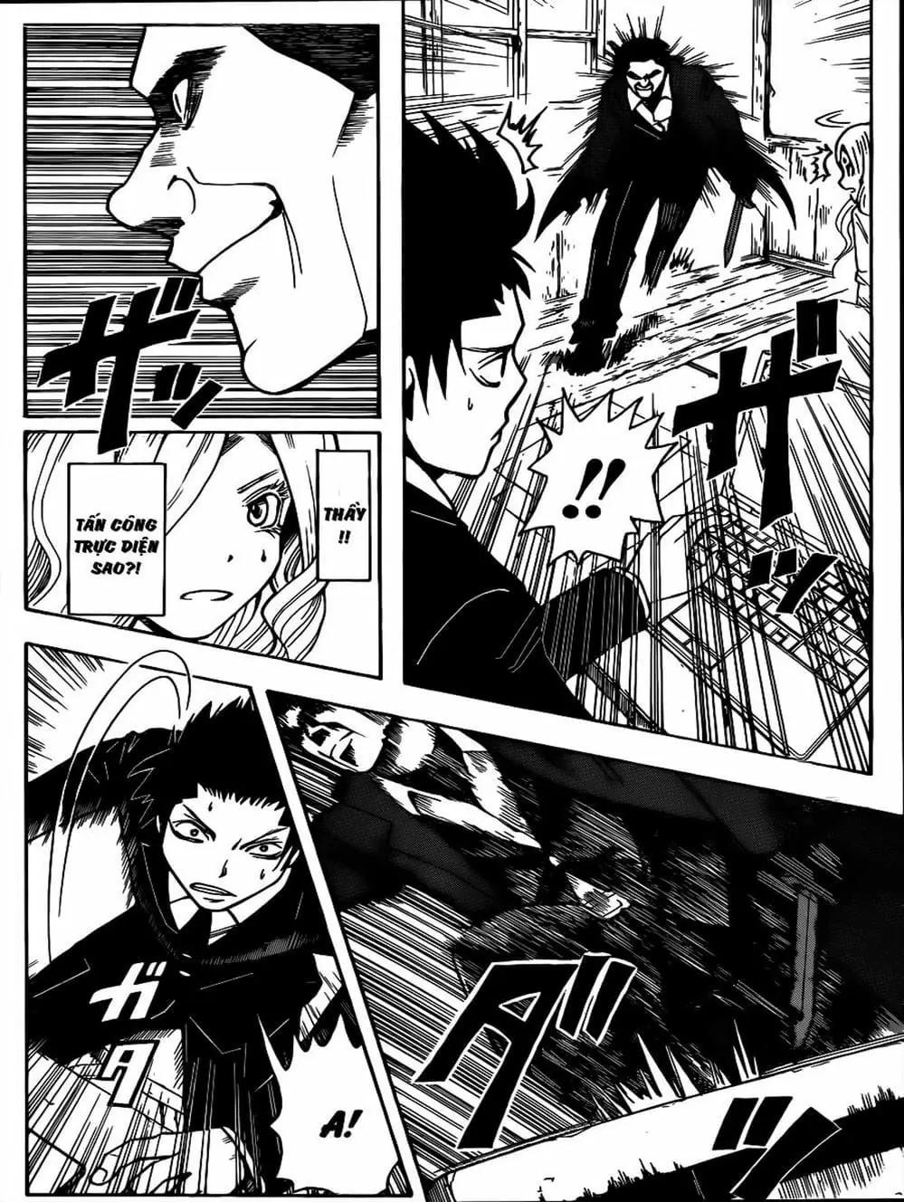 LỚP HỌC ÁM SÁT Chapter 27 - Trang 12