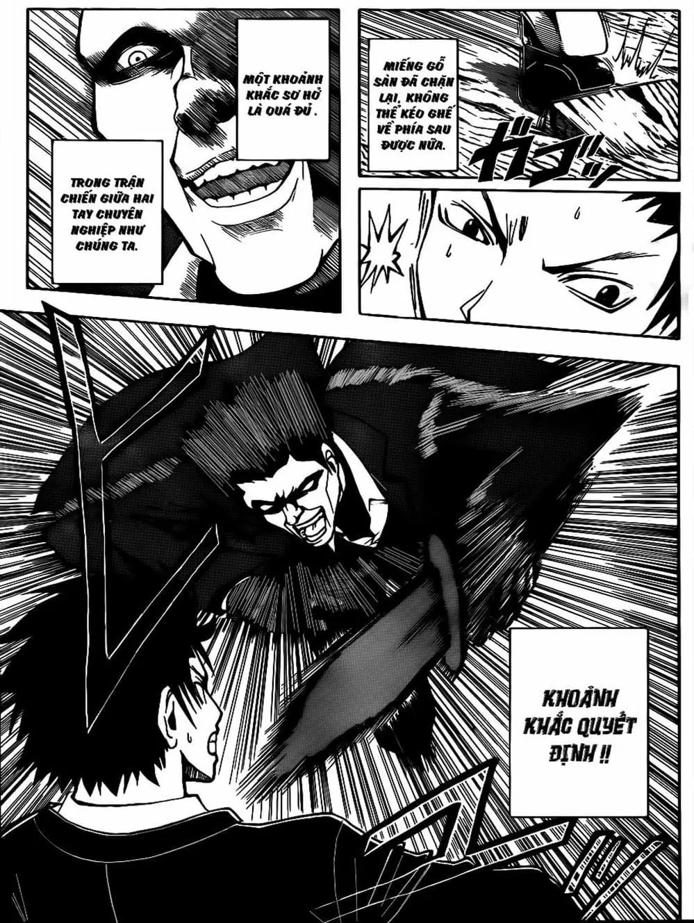 LỚP HỌC ÁM SÁT Chapter 27 - Trang 13