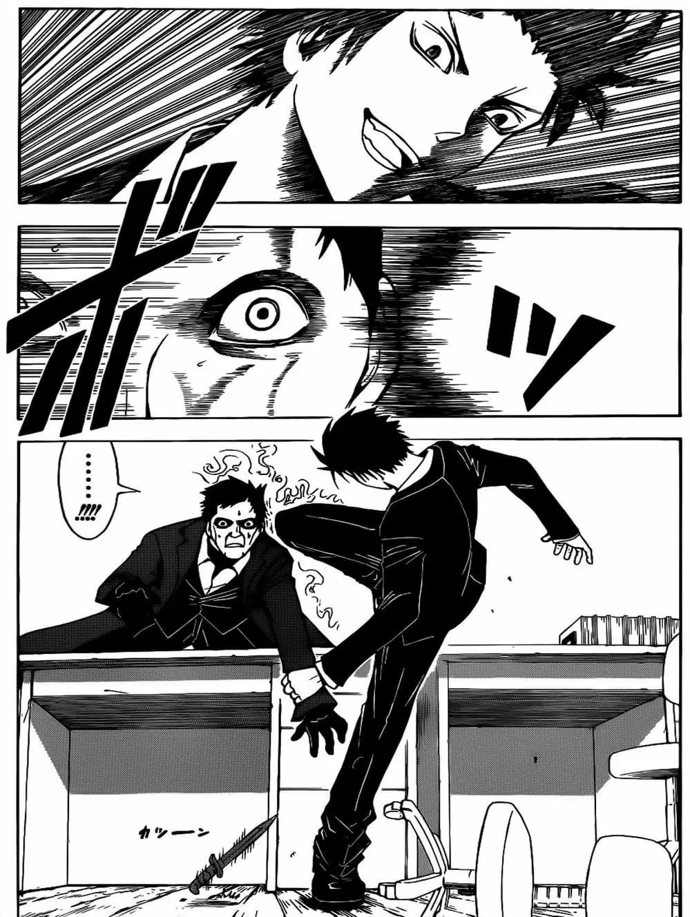 LỚP HỌC ÁM SÁT Chapter 27 - Trang 15