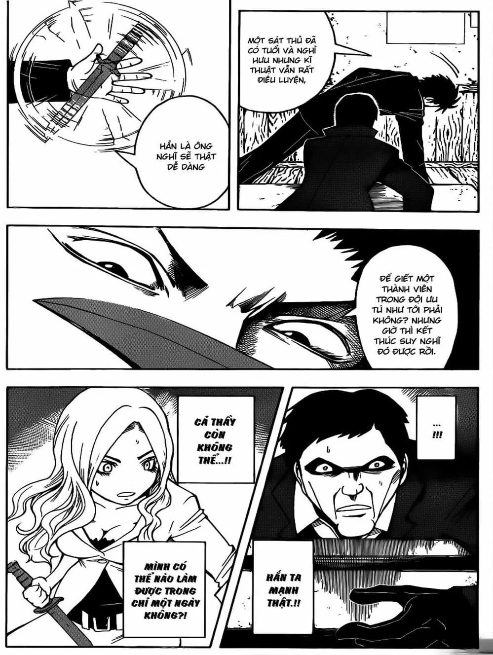 LỚP HỌC ÁM SÁT Chapter 27 - Trang 16
