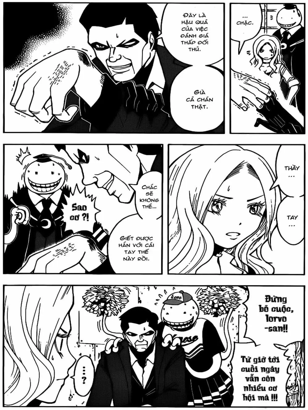 LỚP HỌC ÁM SÁT Chapter 27 - Trang 19